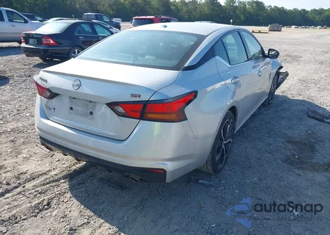 2024 Nissan Altima Sr Fwd from USA, damaged, VIN 1N4BL4CVXRN381294